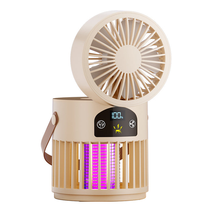 Unisex Portable Insect Killer with Fan Bowlift