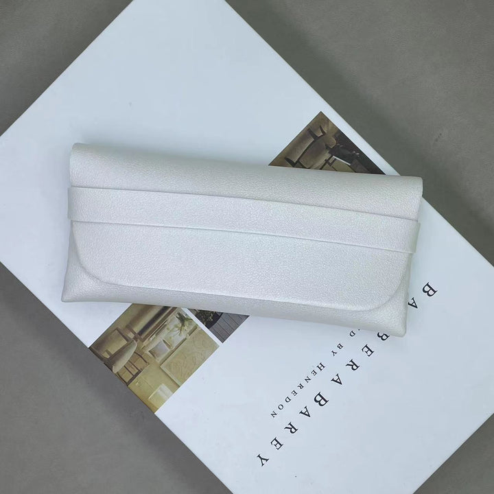 Luxury Leather Eyewear Case Bowlift