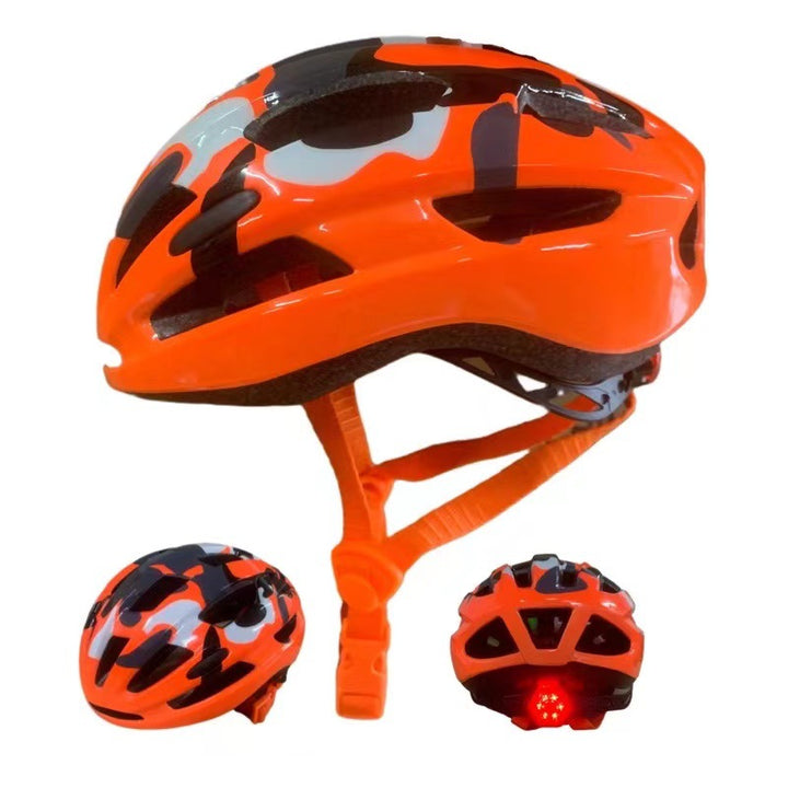 Adjustable Cycling Safety Helmet Bowlift