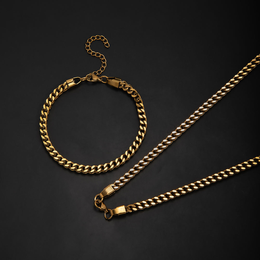 Chunky Link Chain Set Bowlift