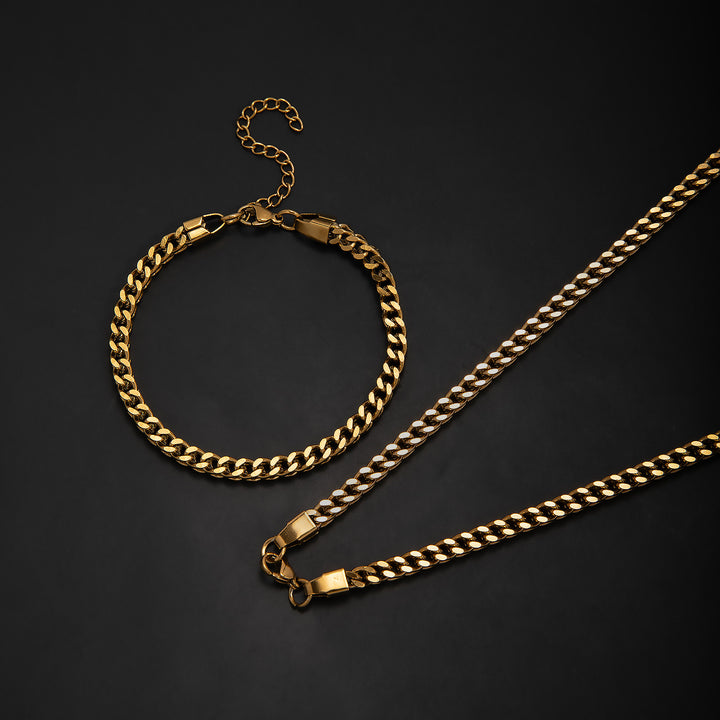 Stylish Link Chain Bowlift
