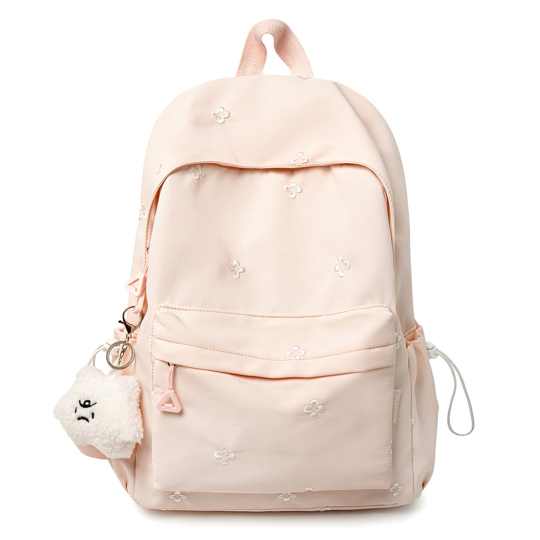 Women’s Embroidered Everyday Backpack Bowlift