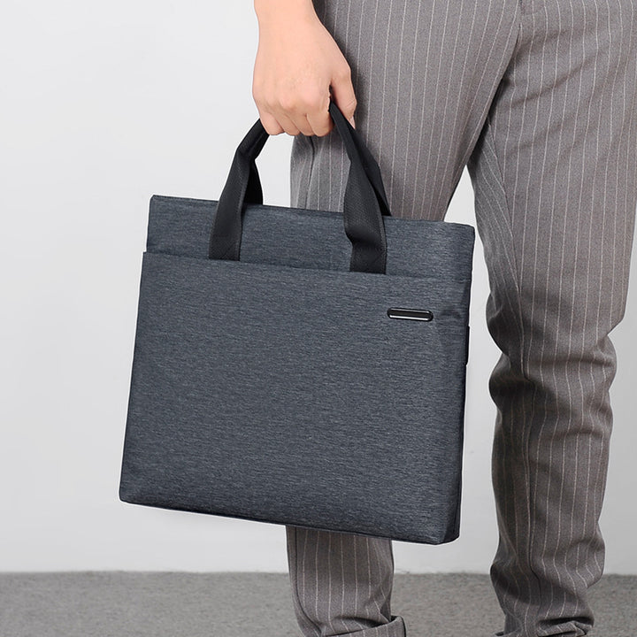 Sleek Business Laptop Tote Bowlift