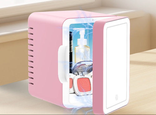 Compact Cosmetic Refrigerator Bowlift