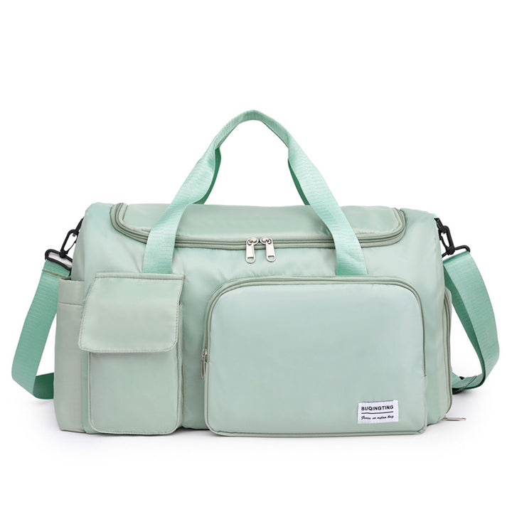 Ladies Multifunctional Sport Duffel Bag Bowlift