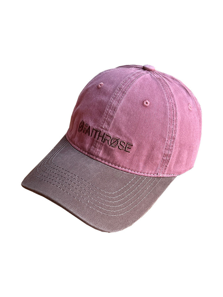 Women's Stylish Cotton Logo Baseball Cap Bowlift