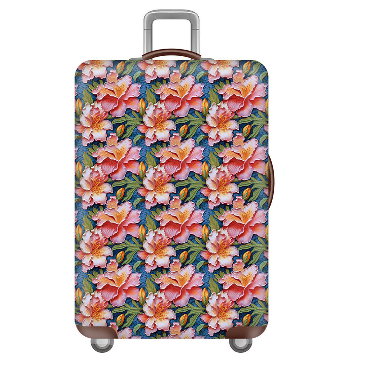 Unisex hard-shell suitcase with funny monster design Bowlift
