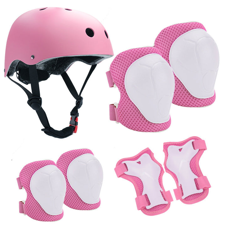 Protective Knee and Elbow Pad Set Bowlift