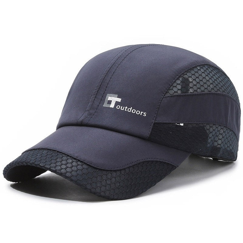 Ladies Breathable Outdoor Sports Cap Bowlift