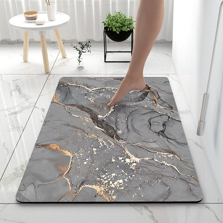 Decorative Bath Mat Bowlift