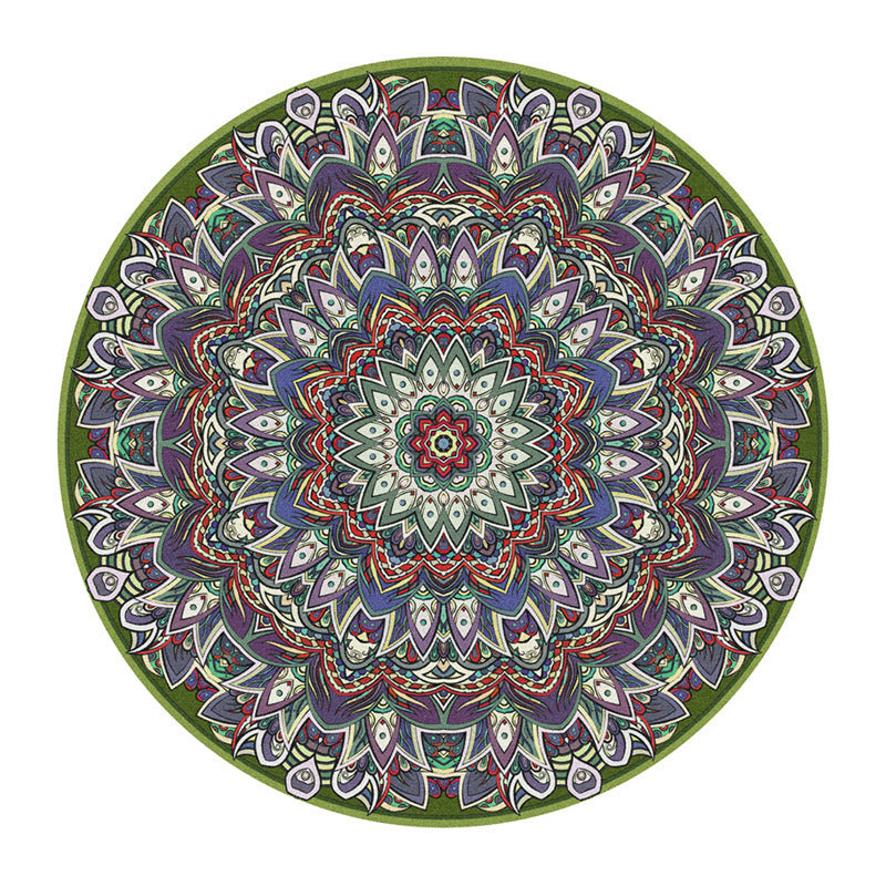 Intricate Mandala Design Area Mat Bowlift