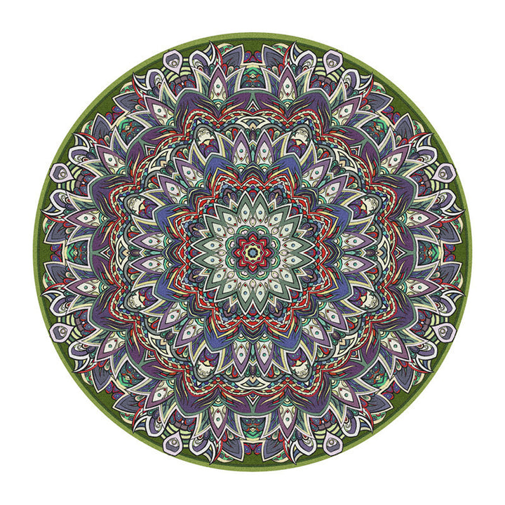 Intricate Mandala Design Area Mat Bowlift