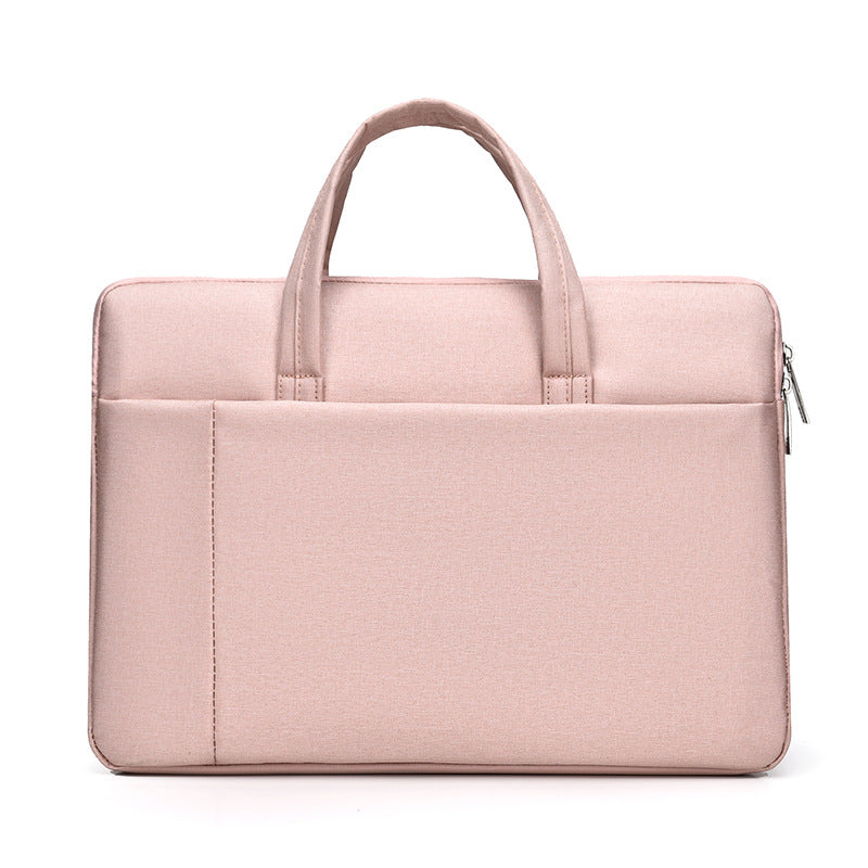 Laptop and briefcase in modern, minimalist design Bowlift