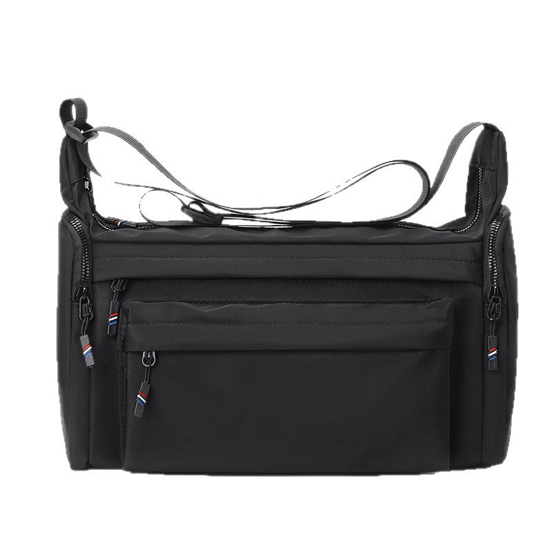 Structured Multi-Pocket Tactical Messenger Bag Bowlift