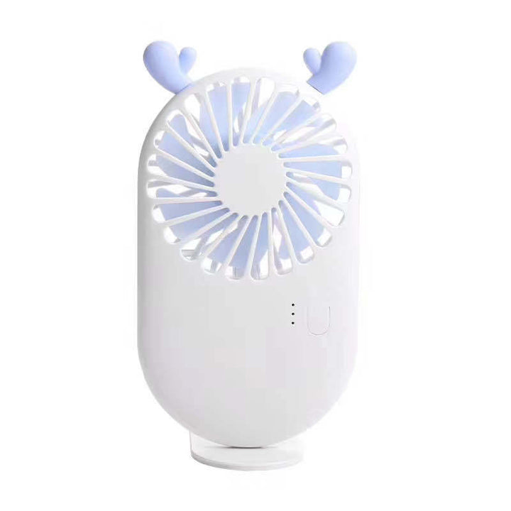 Cute Bear-Shaped Personal Cooling Fan Bowlift