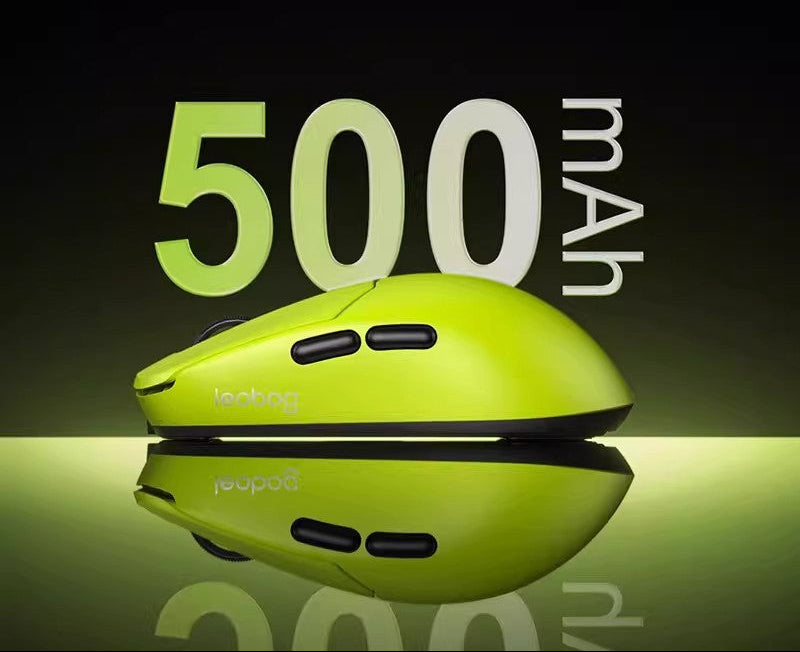 Wireless Gaming Mouse with Adjustable Sensitivity Bowlift