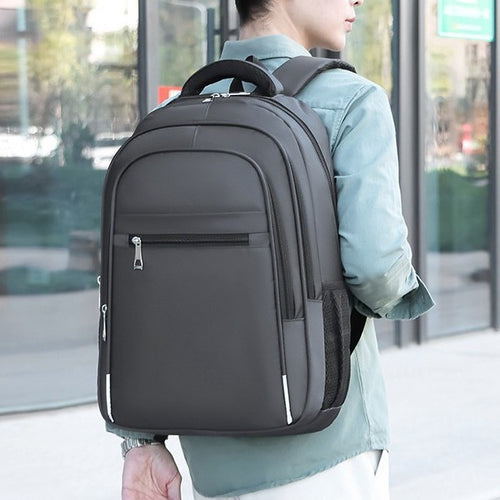 Professional Multi-Compartment Laptop Backpack Bowlift