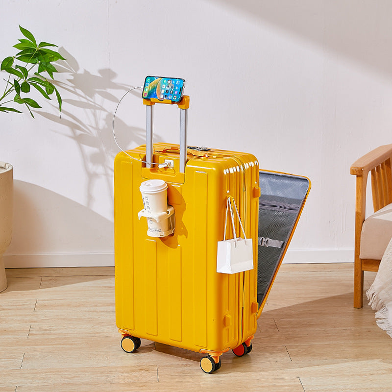 Functional Compact Travel Suitcase Bowlift