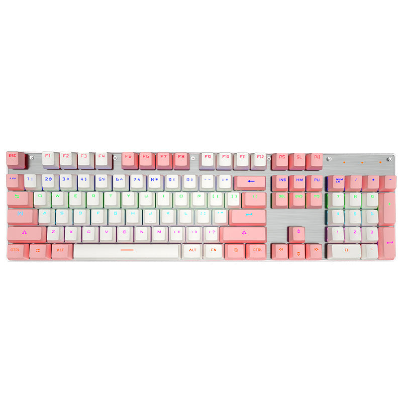 Customizable RGB Mechanical Keyboard Bowlift