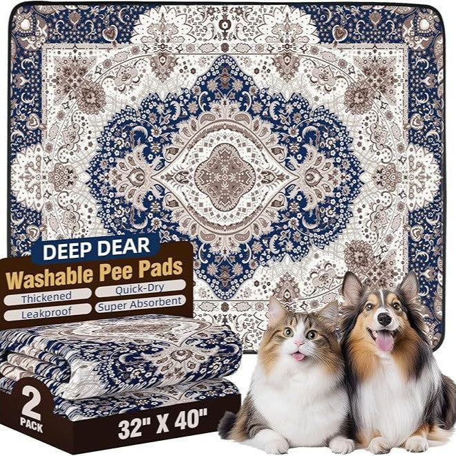 Washable Dog Pee Pads Bowlift