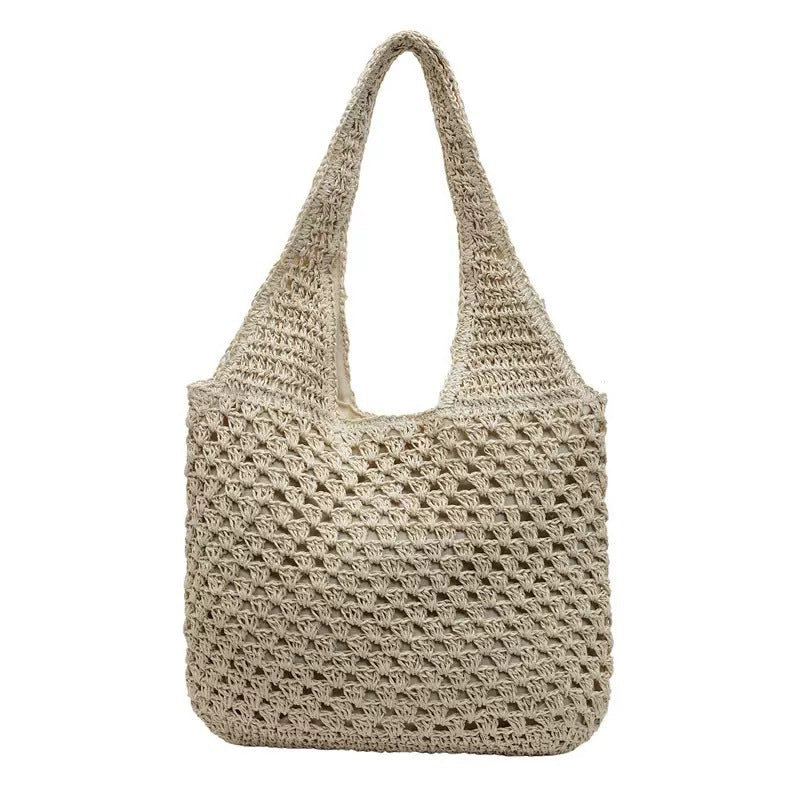 Handmade straw bag Bowlift