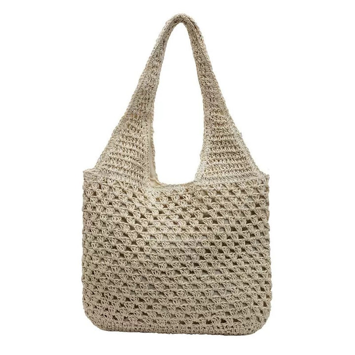 Handmade straw bag Bowlift