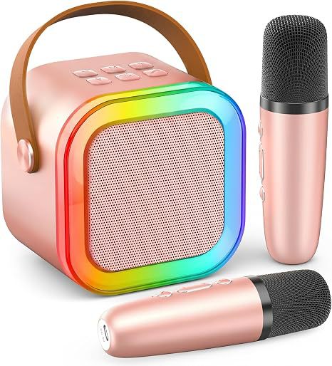 Portable Bluetooth Karaoke Speaker Bowlift