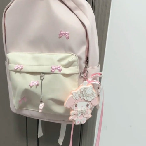 Cute Character-Themed Backpack Bowlift