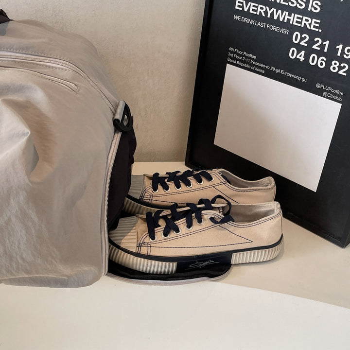 Men's Sporty Multifunctional Travel Bag Bowlift