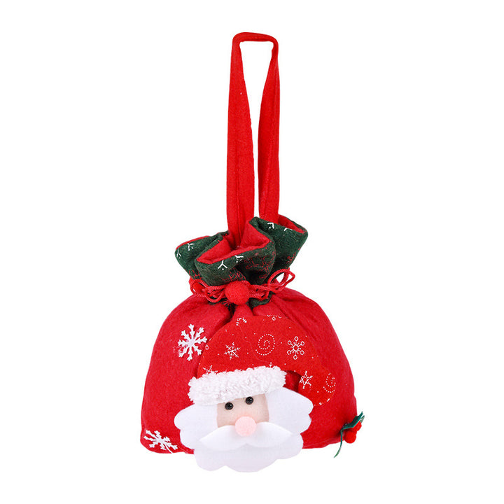 Decorative Christmas gift bag Bowlift