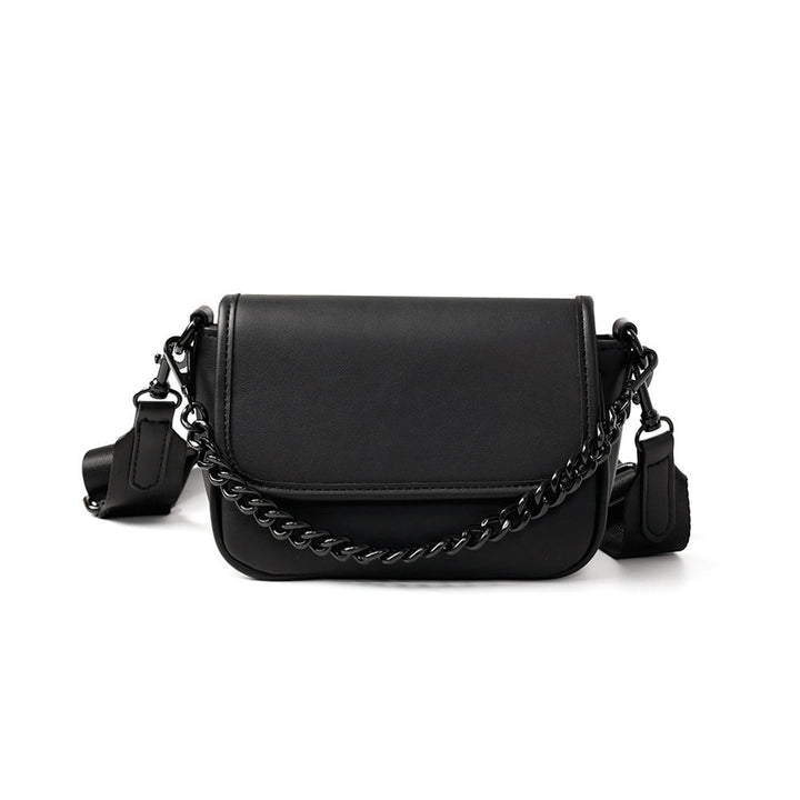 Elegant crossbody bag with chain shoulder strap Bowlift