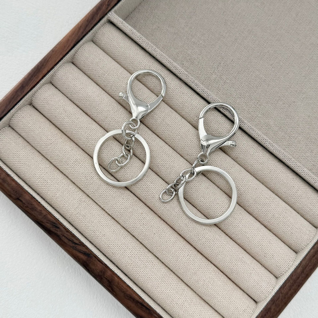 Versatile Metal Keychain Clip Bowlift