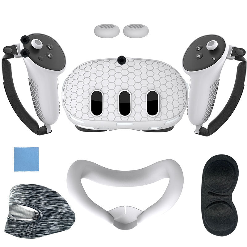 Protective Case Set for VR Controller with Ergonomic Design Bowlift
