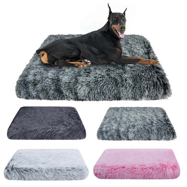 Luxurious Faux Fur Pet Sleeping Mat Dog Bed
