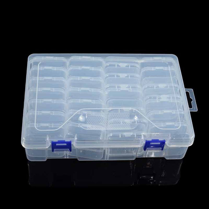 Multi-Compartment Storage Organizer Box Bowlift