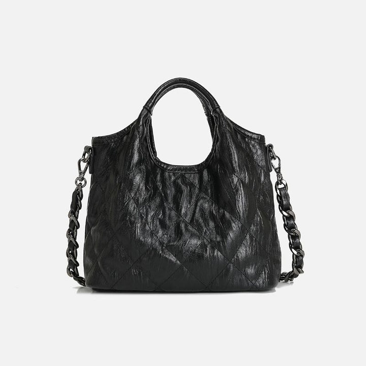 Quilted Fashion Handbag Bowlift
