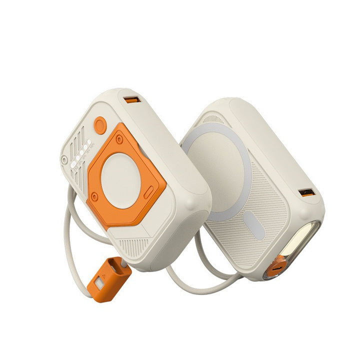 Multifunctional power bank with lamp function Bowlift