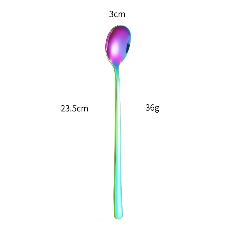More elegant and ergonomic dessert spoon made of high-quality stainless steel Bowlift
