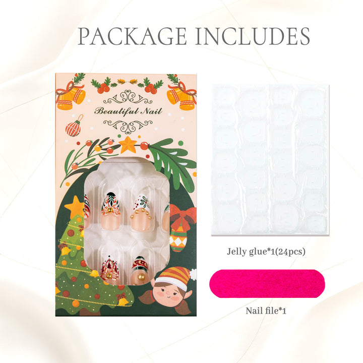 Festive Articulated Nail Set