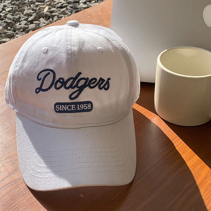 Women's Vintage-Inspired Cotton Baseball Cap Bowlift
