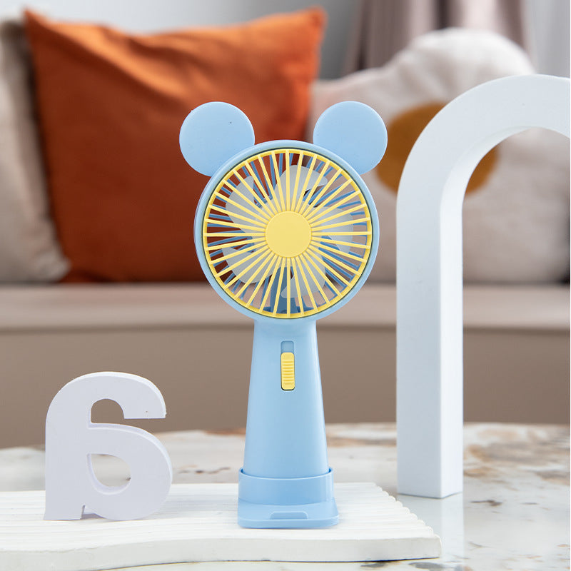 Portable Rechargeable Handheld Fan Bowlift