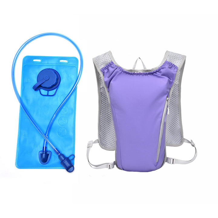 Hydration-Compatible Running Backpack Bowlift