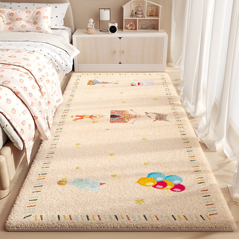 Playful Animal-Themed Area Rug Bowlift