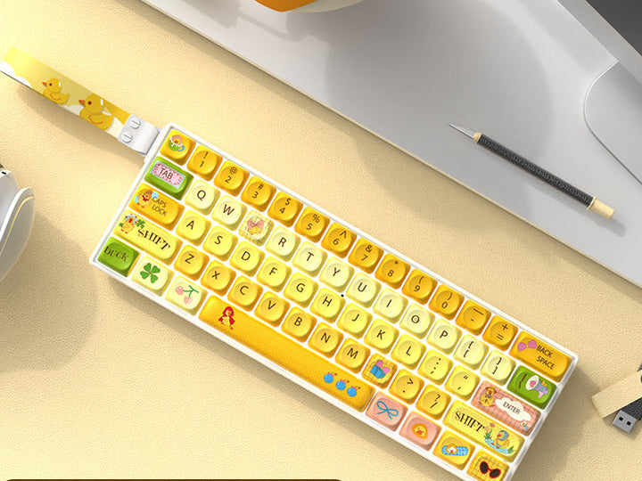 Mechanical Gaming Keyboard Bowlift
