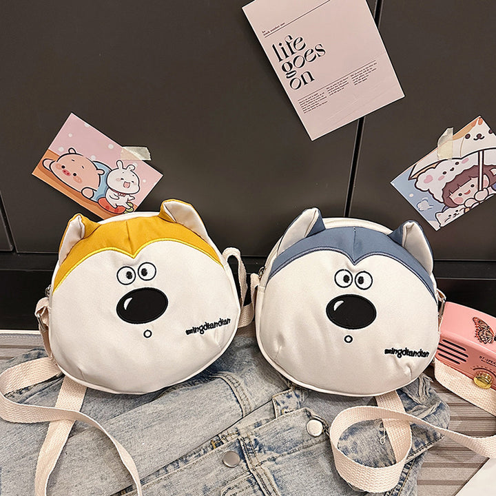 Plush children's backpack in cute penguin design Bowlift