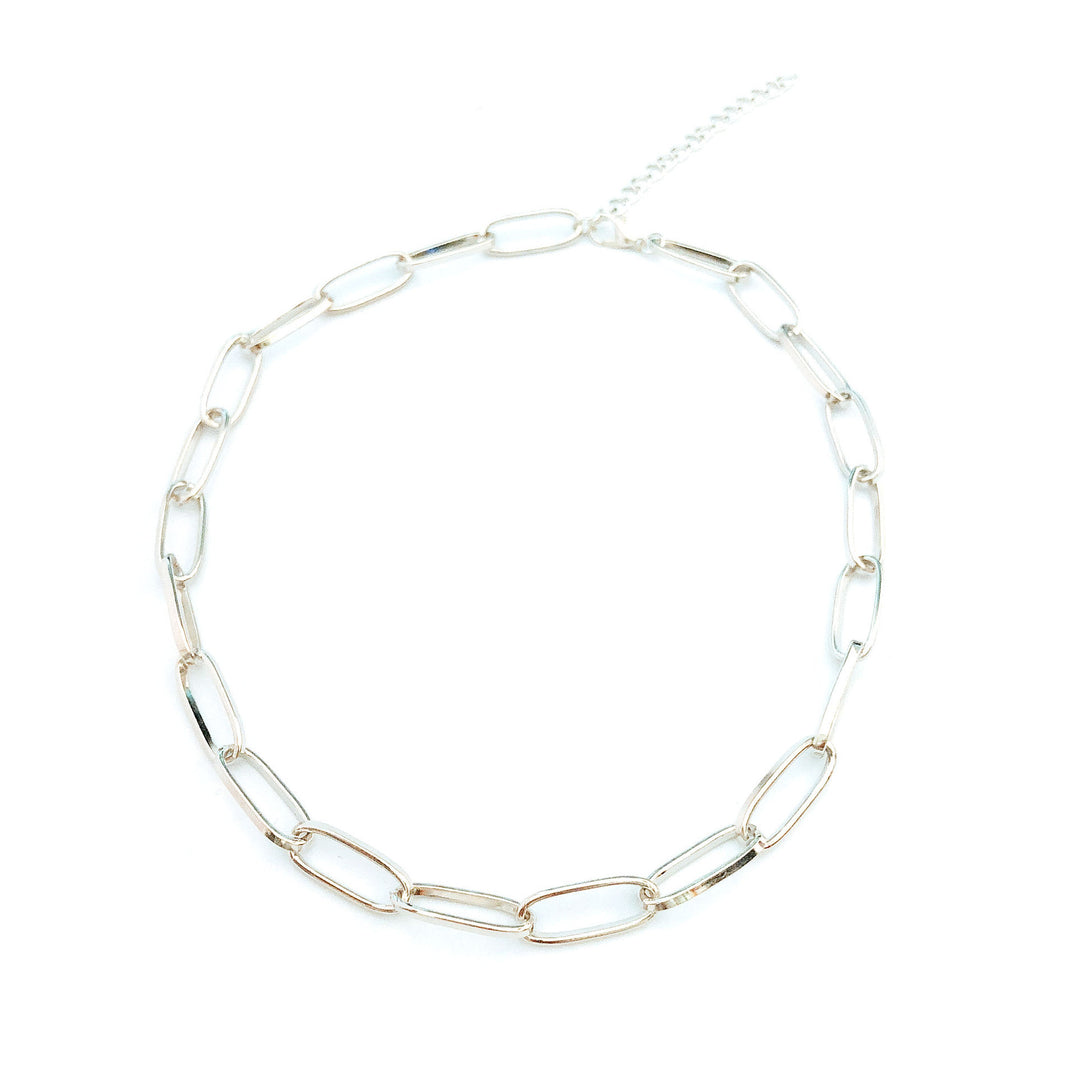 Minimalist Link Chain Bracelet Bowlift