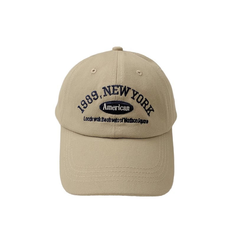 Men's Casual Embroidered Baseball Cap Bowlift
