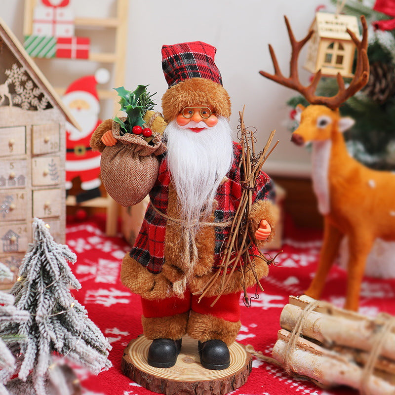 Nostalgic Santa Claus Decoration Bowlift