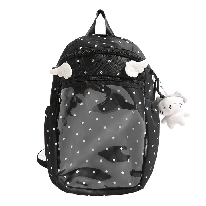 Lightweight Mesh-Panel Kid-Friendly Backpack Bowlift