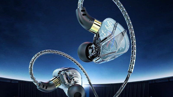 Wireless Noise-Canceling Earbuds Bowlift